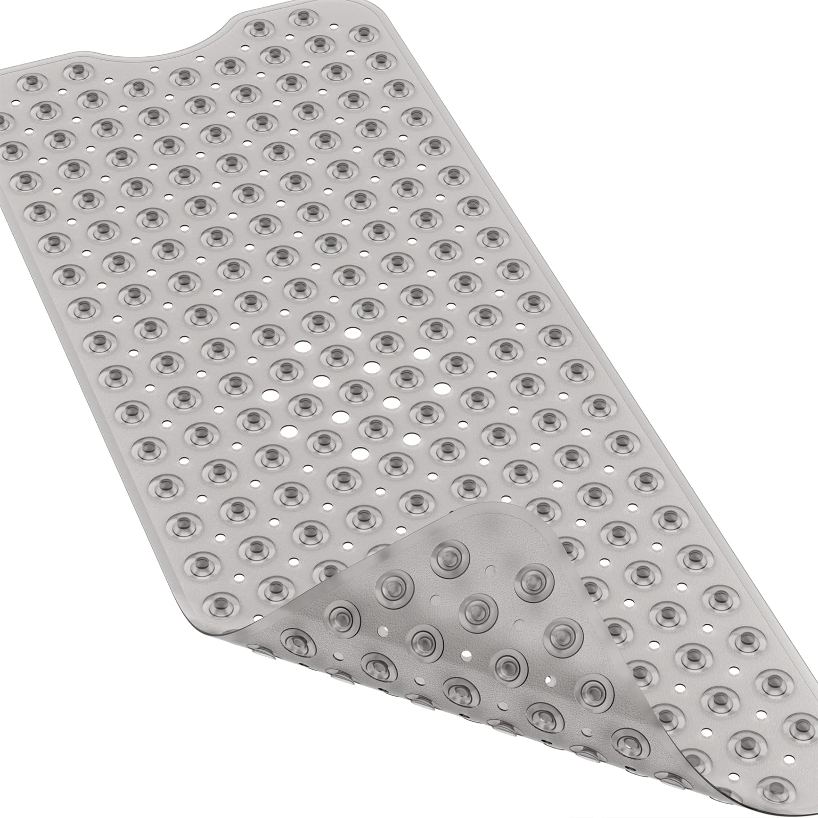 XIYUNTE Non-Slip Bathtub Mat – 100x40cm Extra Long Anti-Mold Shower Mat