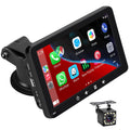7 Inch Portable Car Stereo with Wireless CarPlay & Android Auto