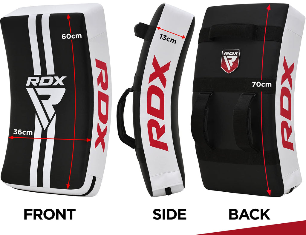 RDX Curved Kick Shield | Large 60cm Muay Thai MMA Striking Body Pad