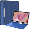 ProCase Lenovo Tab Plus 11.5 Inch 2024 Case | Hard Shell Smart Cover - Navy