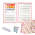 Jolof Store Nail Colour Chart Book - 160 Colours with 240 Nail Tips