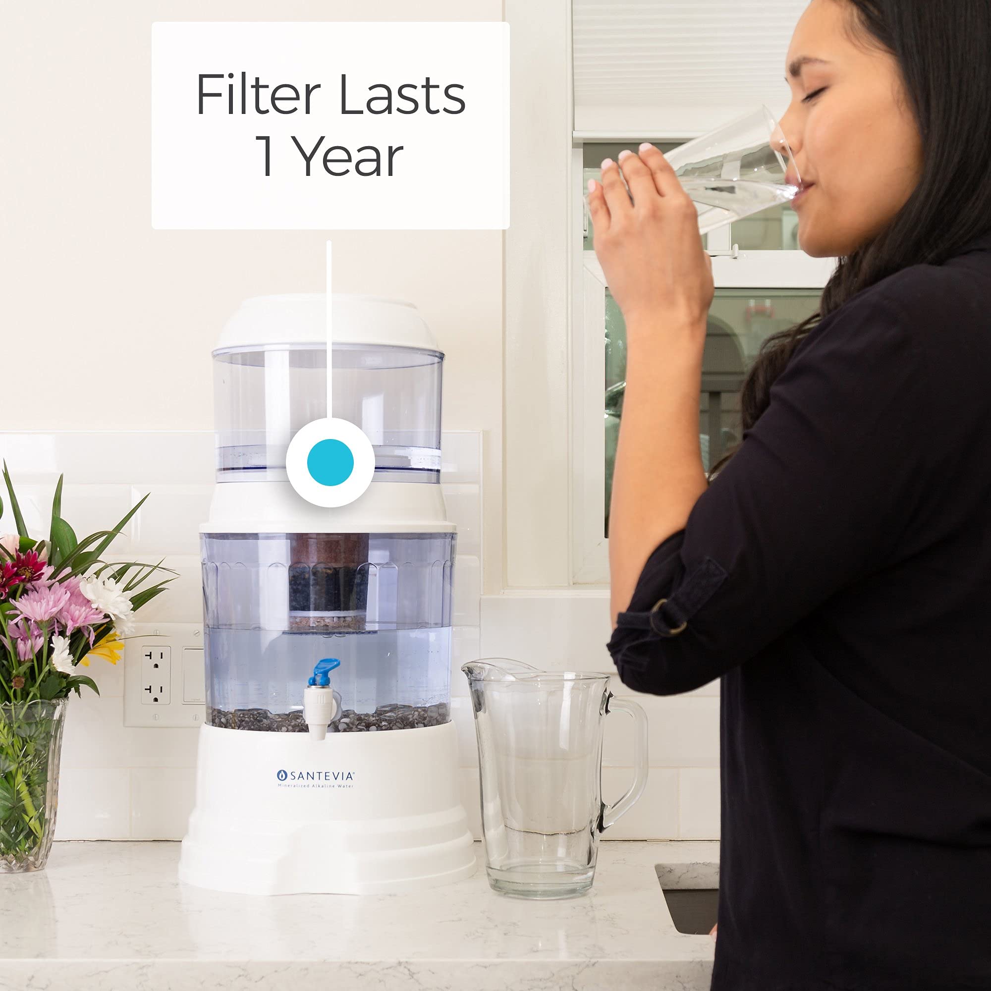 Santevia Ceramic Pre-Filter Replacement for Gravity Water System