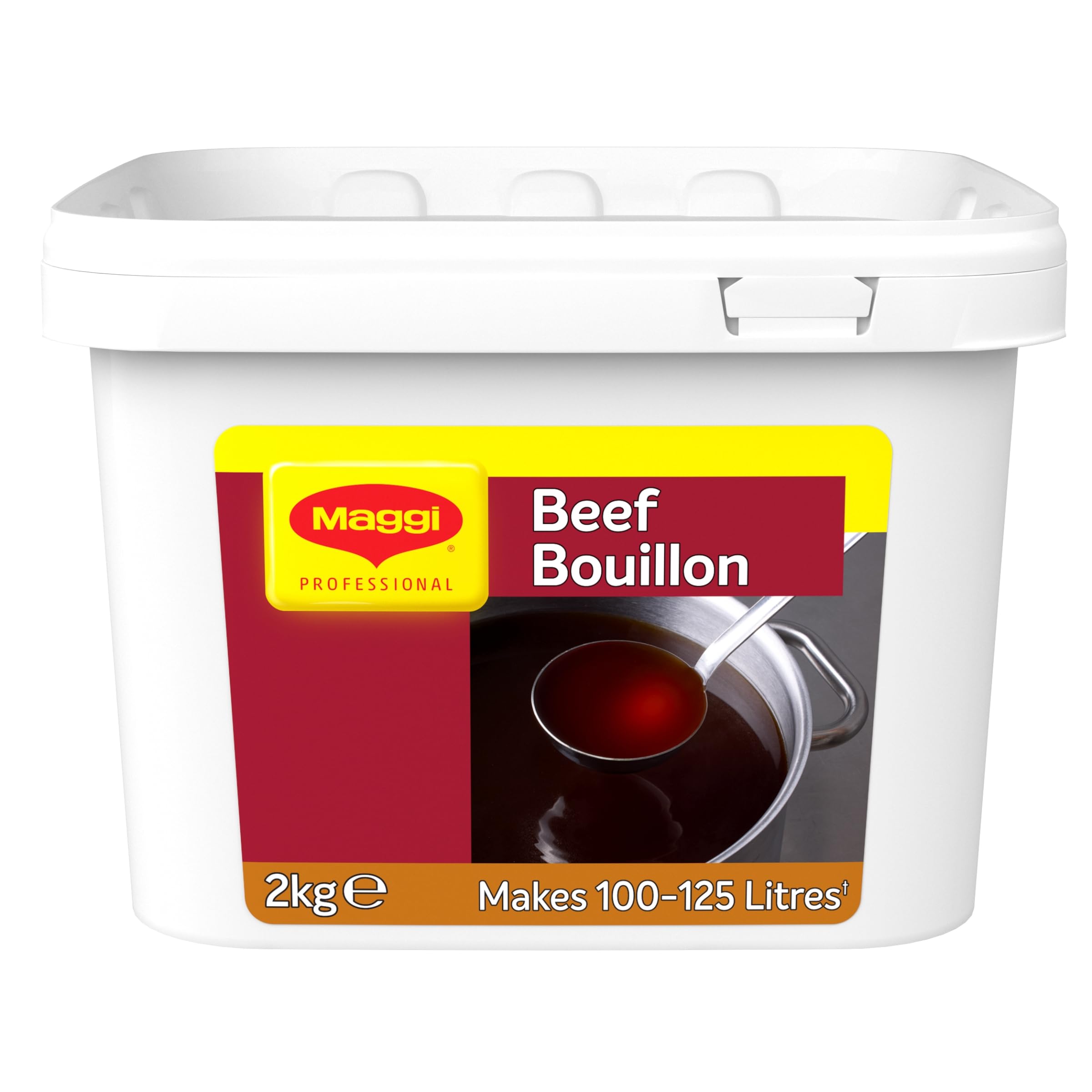 Maggi Beef Bouillon Powder 2kg – Gluten-Free Professional Stock Base