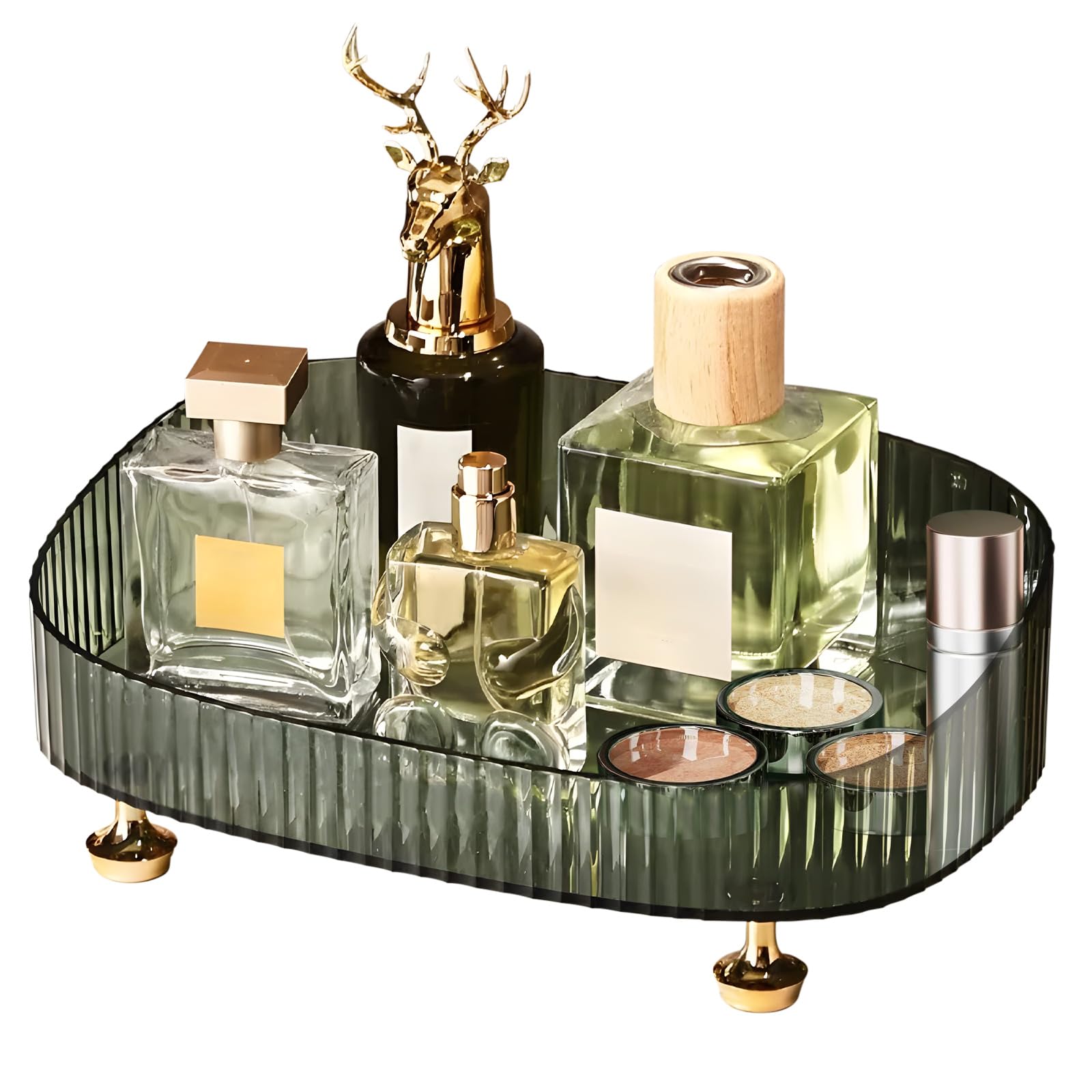 Makeup Perfume Organiser – Nordic TPE Vanity Storage Tray