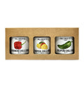 Chilli Jam Gift Set by Chilli Mash Company - 3x 190g Vegan Medley