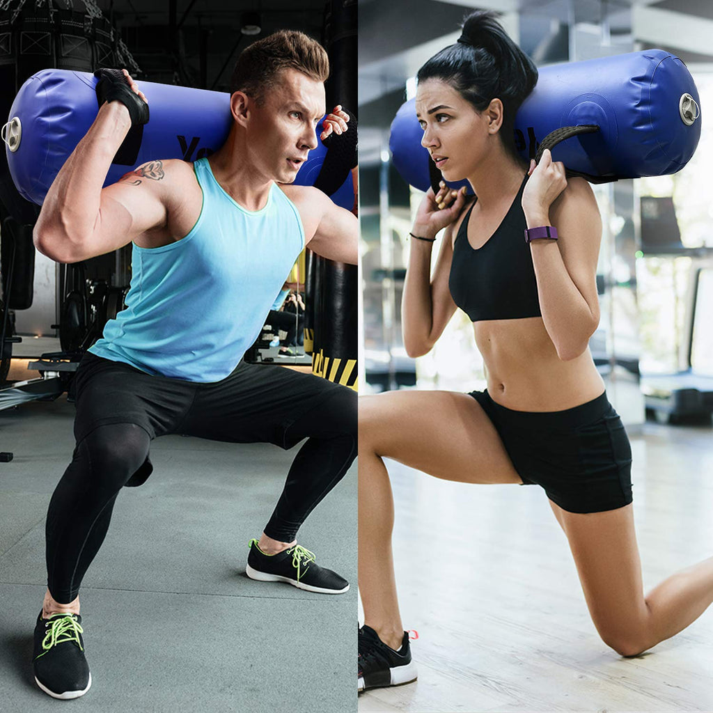 Yes4All Aqua Bag Water Weights for Core Stability Training - 80lbs