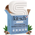Kitsch 2-in-1 Shampoo Bar & Body Wash | Ultra Sensitive & Fragrance-Free