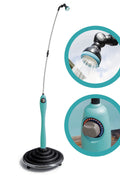 GF Garden Sunny Style Solar Shower - Light Blue Outdoor Pool Shower