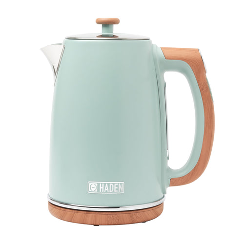 Haden Dorchester Temperature Control Kettle | 1.7L Rapid Boil Green