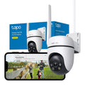TP-Link Tapo C501GW 4G LTE Outdoor Security Camera | 1080P Pan/Tilt
