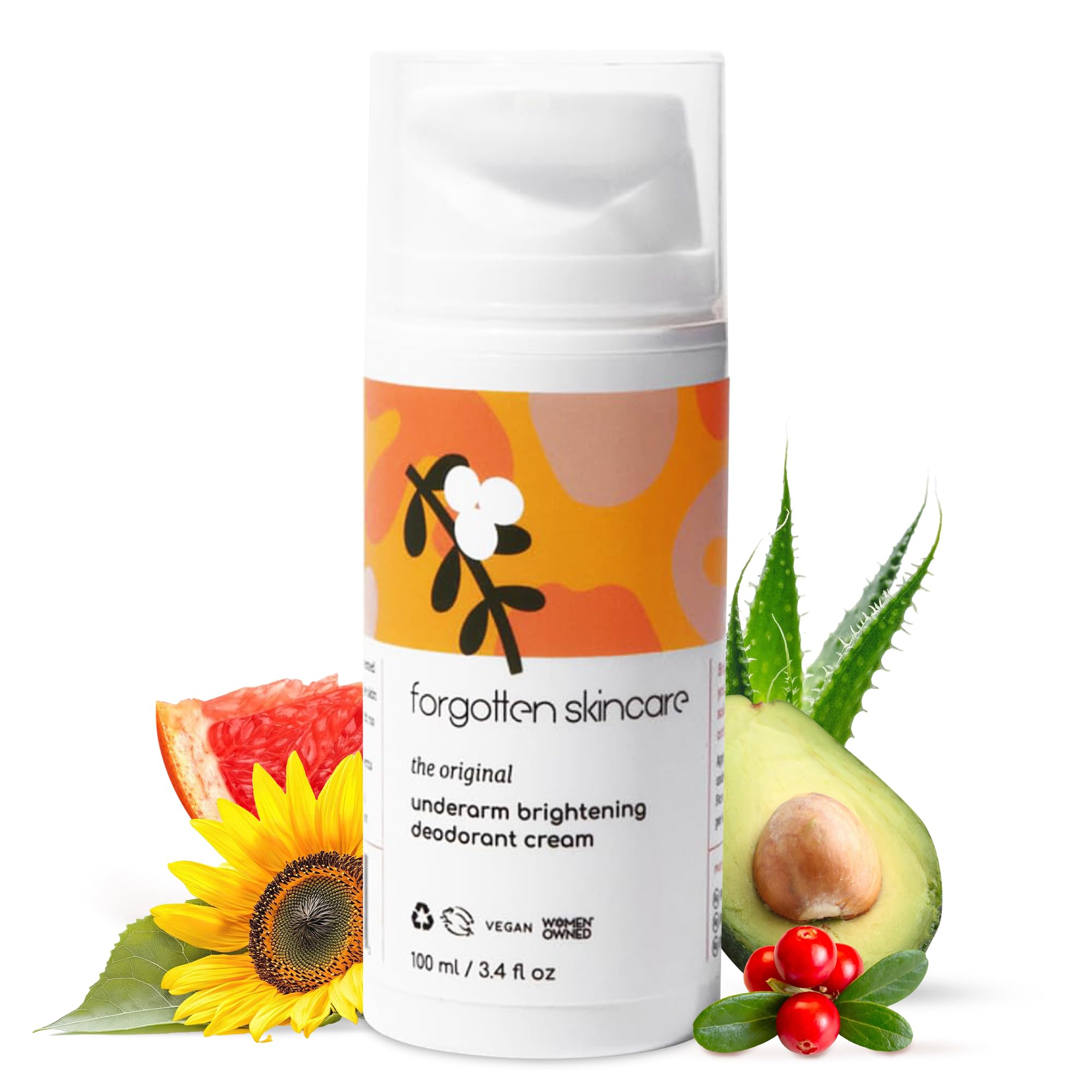 Forgotten Skincare Whitening Deo Cream | Dark Underarm & Ingrown Hair Treatment