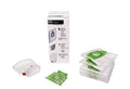 Sebo 8334er Service Box for Airbelt E - 8 Bags & 2 Filters, White