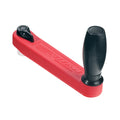 Lewmar 8" Single Grip Locking Winch Handle – Floating Nylon, Red