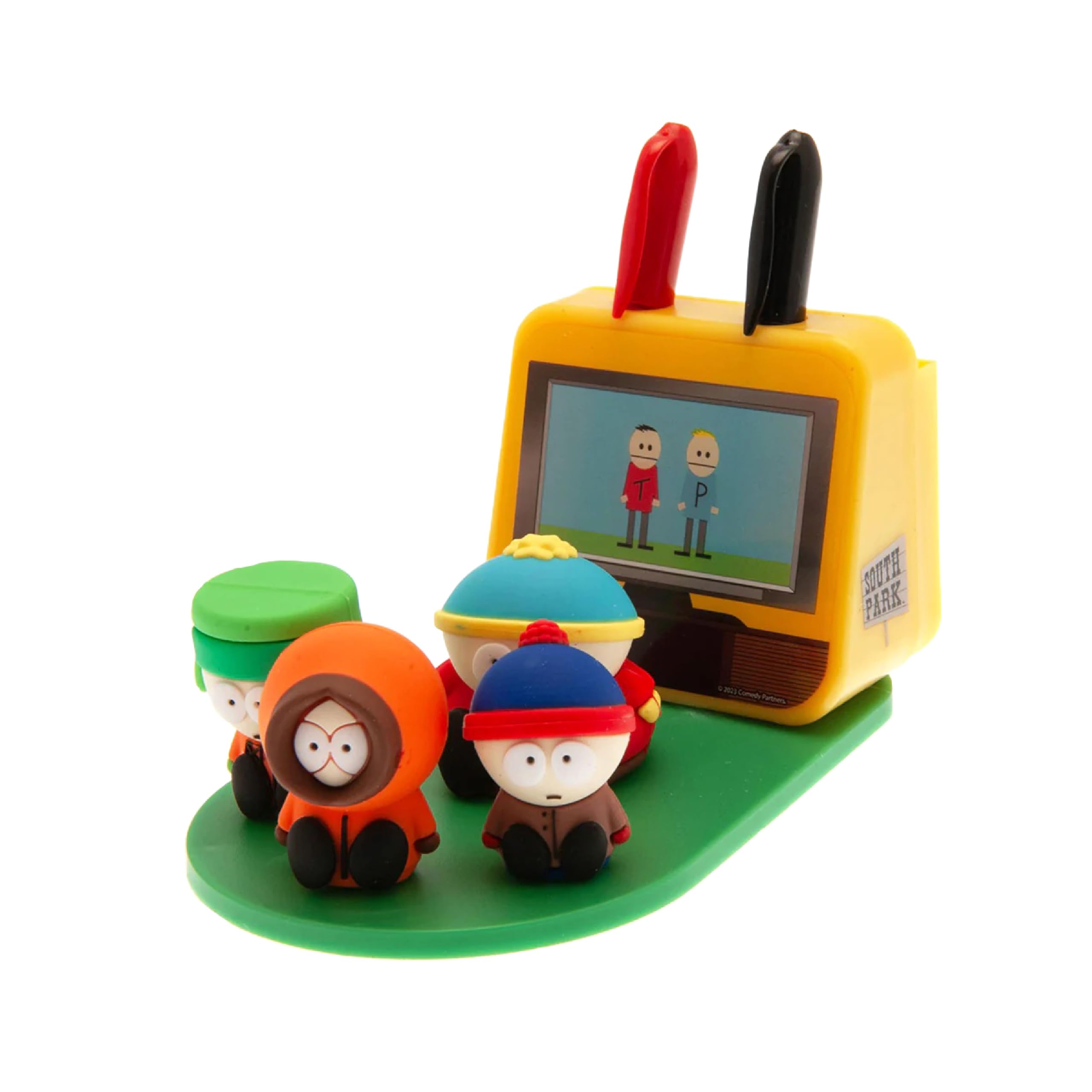 South Park Phone Stand Mini Figures – Blue Sky Studios Desk Accessory