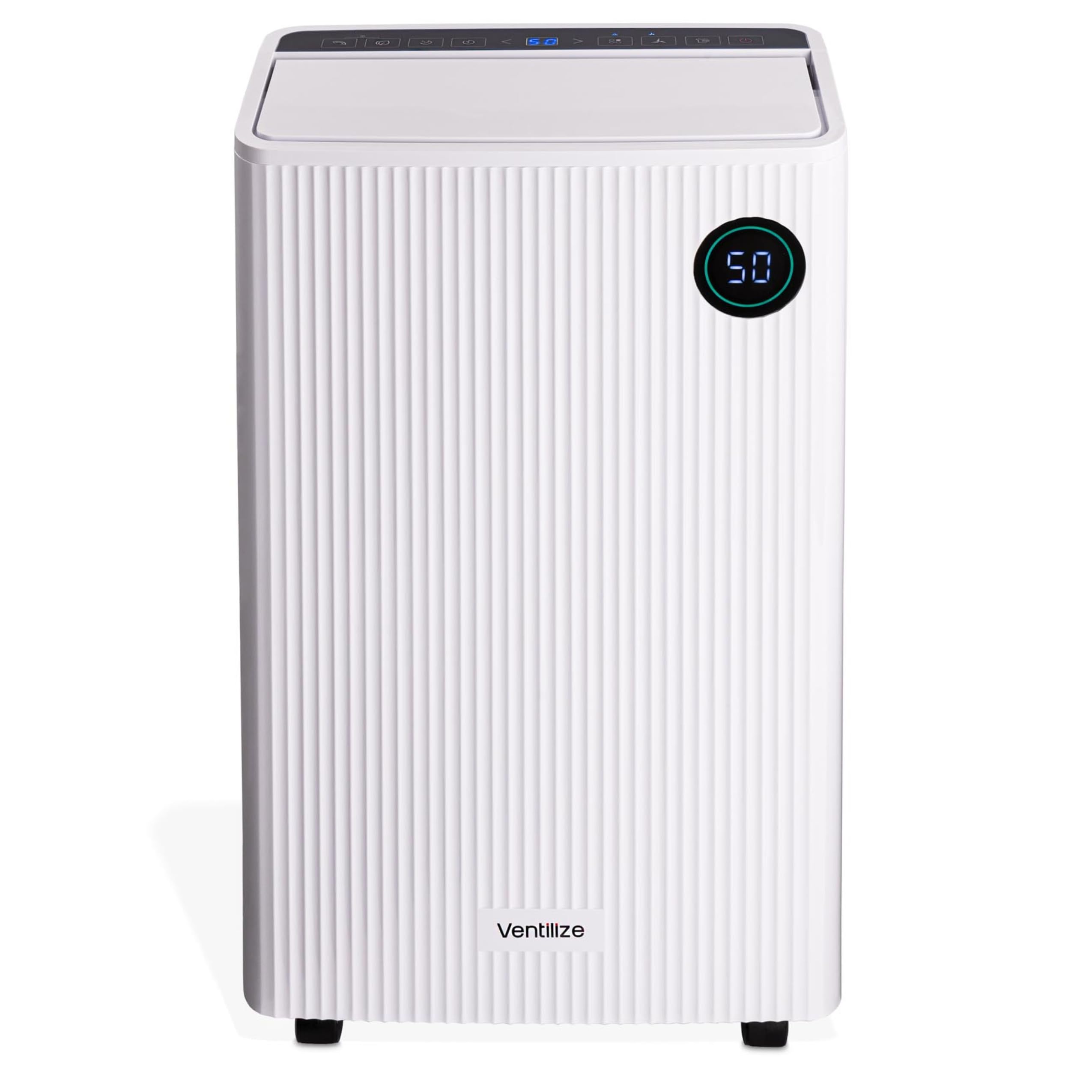 Ventilize 2-in-1 Dehumidifier 20L | Active Carbon Filter & LCD
