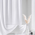 FY&XZH Boho Fabric Shower Curtain – Tufted Leaf Waterproof Design, 72x72