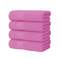Hand Towels 4-Pack | 100% Cotton 600 GSM Soft Wash Cloths