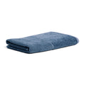 Möve Bamboo Luxe Bath Towel | 60% Cotton 40% Viscose | Steel Blue