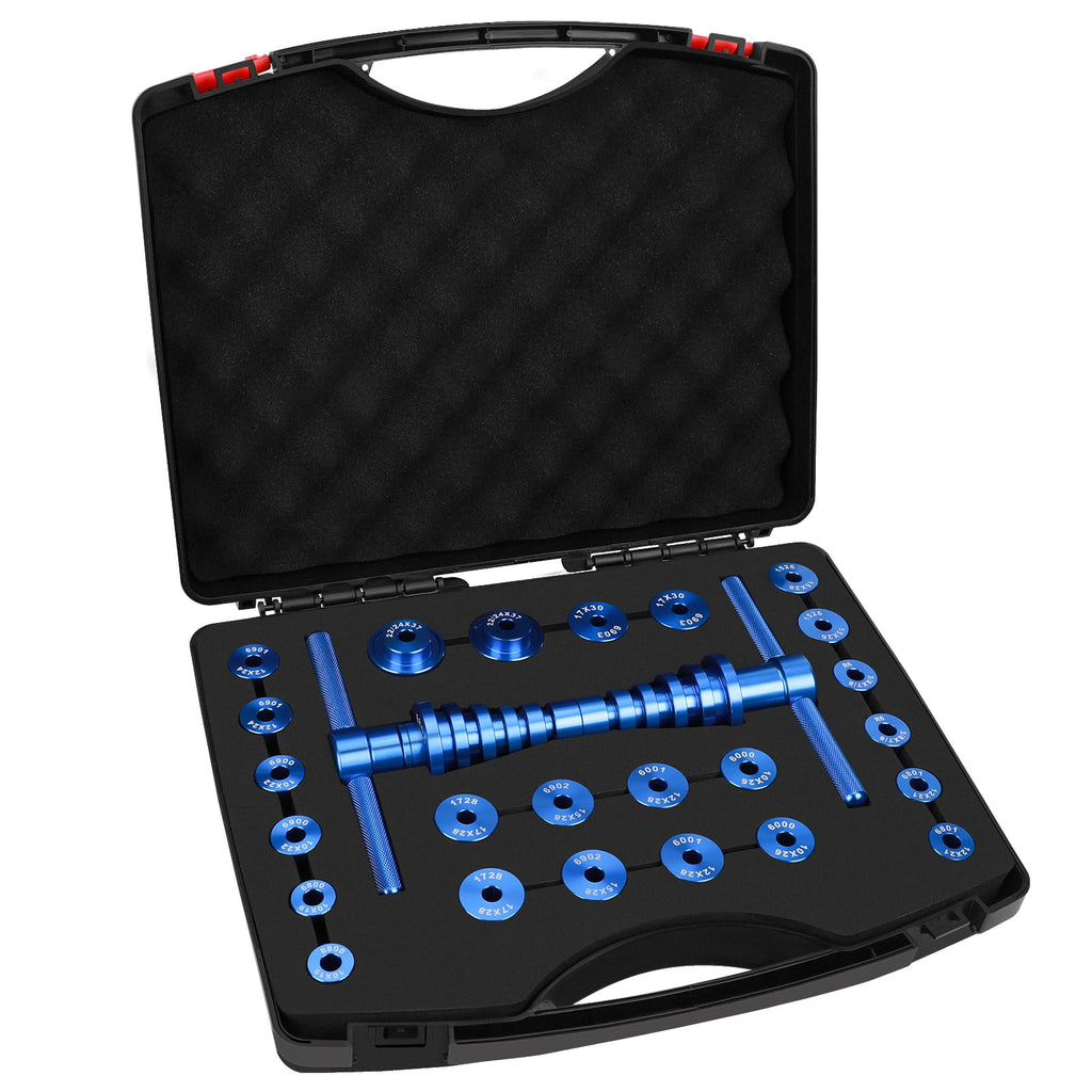 Wanocean Bicycle Bearing Press Set | Aluminum MTB Hub & BB Tool Kit