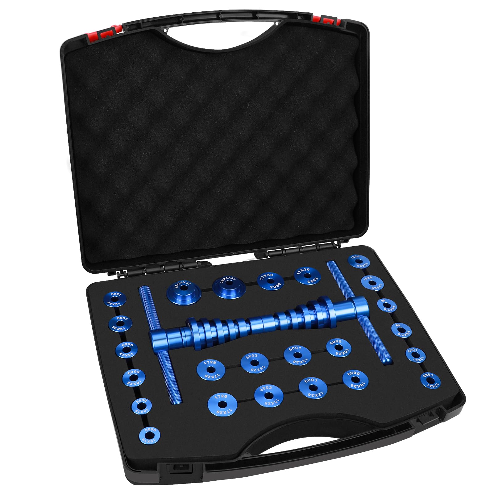 Wanocean Bicycle Bearing Press Set | Aluminum MTB Hub & BB Tool Kit