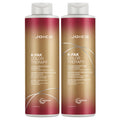 Joico K-Pak Color Therapy Shampoo & Conditioner Duo | 33.8 oz Liter Set