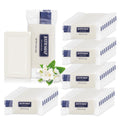 SLequipo 120 Pack Mini Bar Soap | 0.5 oz Individually Wrapped Hotel Soap