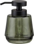 Sealskin Mood Soap Dispenser | 380ml Freestanding Glass - Green