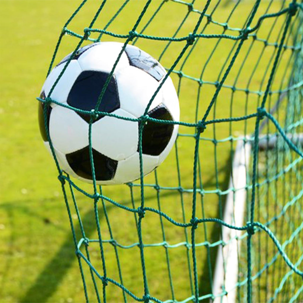 Aoneky Soccer Backstop Net – Heavy Duty PE Ball Containment Netting
