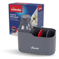 Vileda Sink Organiser with Soap Dispenser – Plastic Sponge Holder