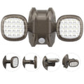 HONWELL Battery Operated Motion Sensor Security Lights | 600LM Waterproof