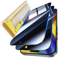 UniqueMe iPhone 16 Pro Max Privacy Screen Protector | 9H Tempered Glass