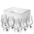 Glencairn Crystal Wee Whiskey Tasting Glass - Miniature Set of 12