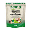 Zeina Lightly Toasted Cashews and Almonds Mix - 1kg Gluten Free Snack
