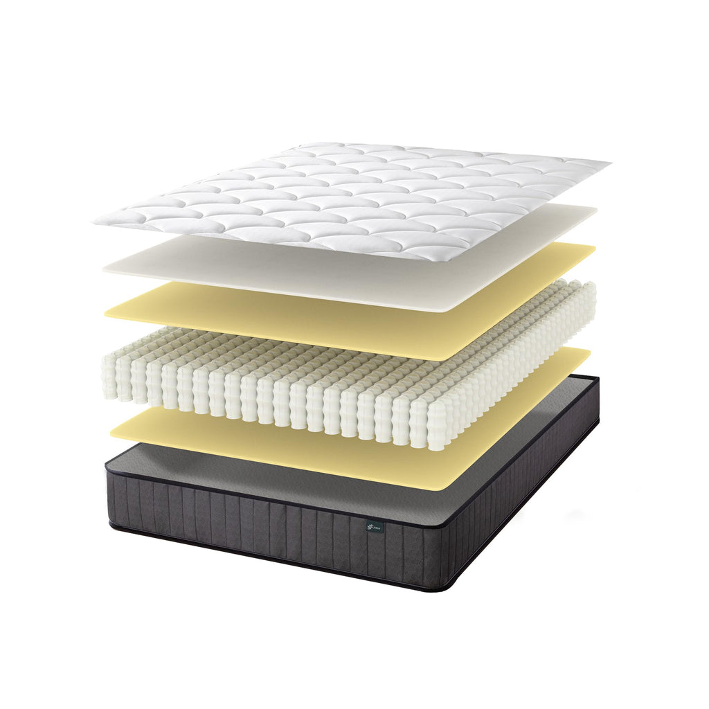 Zinus Single Hybrid Mattress – 25cm Pocket Spring & Memory Foam