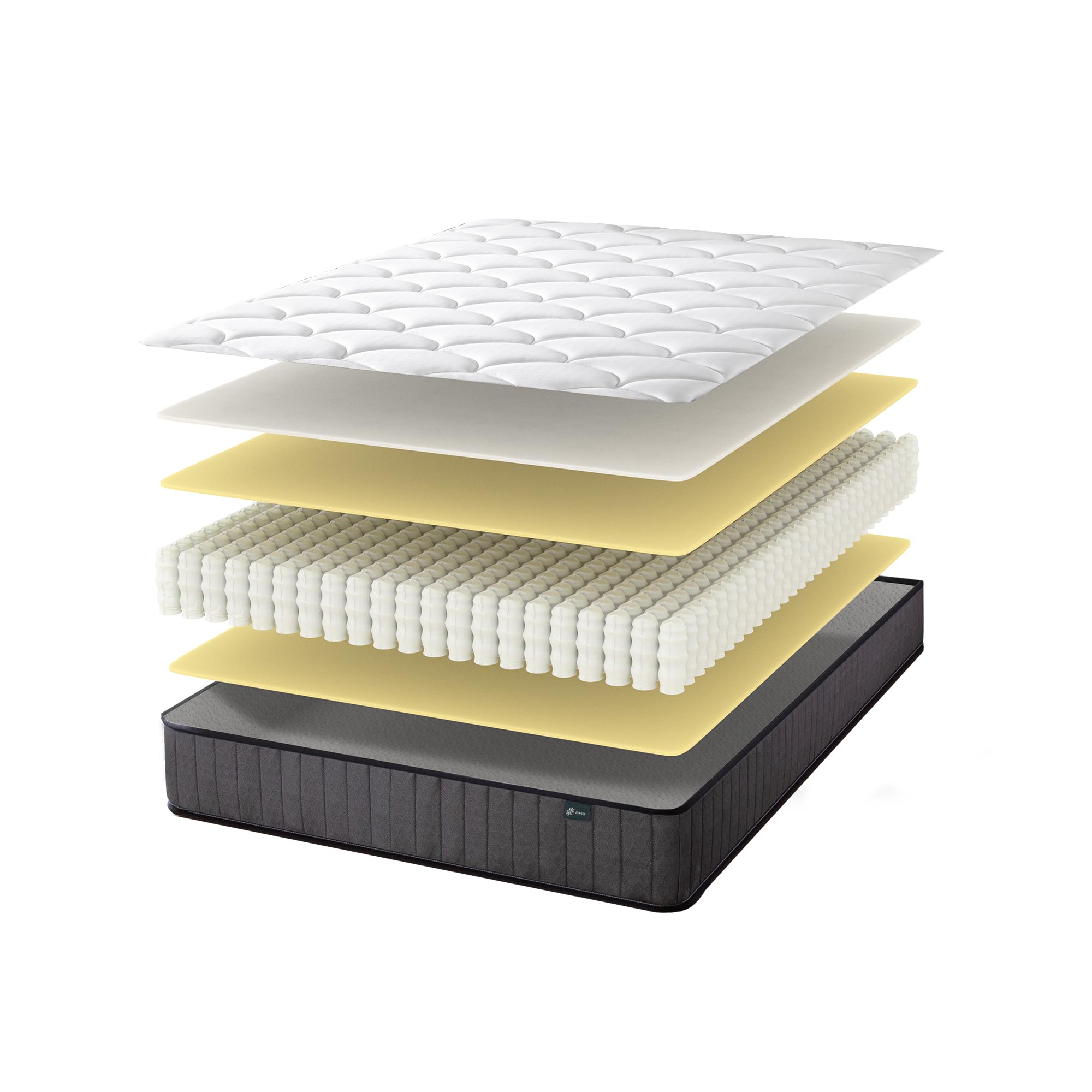 Zinus Single Hybrid Mattress – 25cm Pocket Spring & Memory Foam