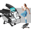 Niceday Mini Stepper with Resistance Bands – Home Exercise Step Machine