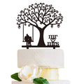 LOVENJOY Around You Romantic Wedding Cake Topper - Elegant Gift-Boxed
