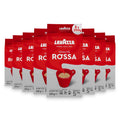 Lavazza Qualità Rossa Ground Coffee - Medium Roast, 250g (8-Pack)
