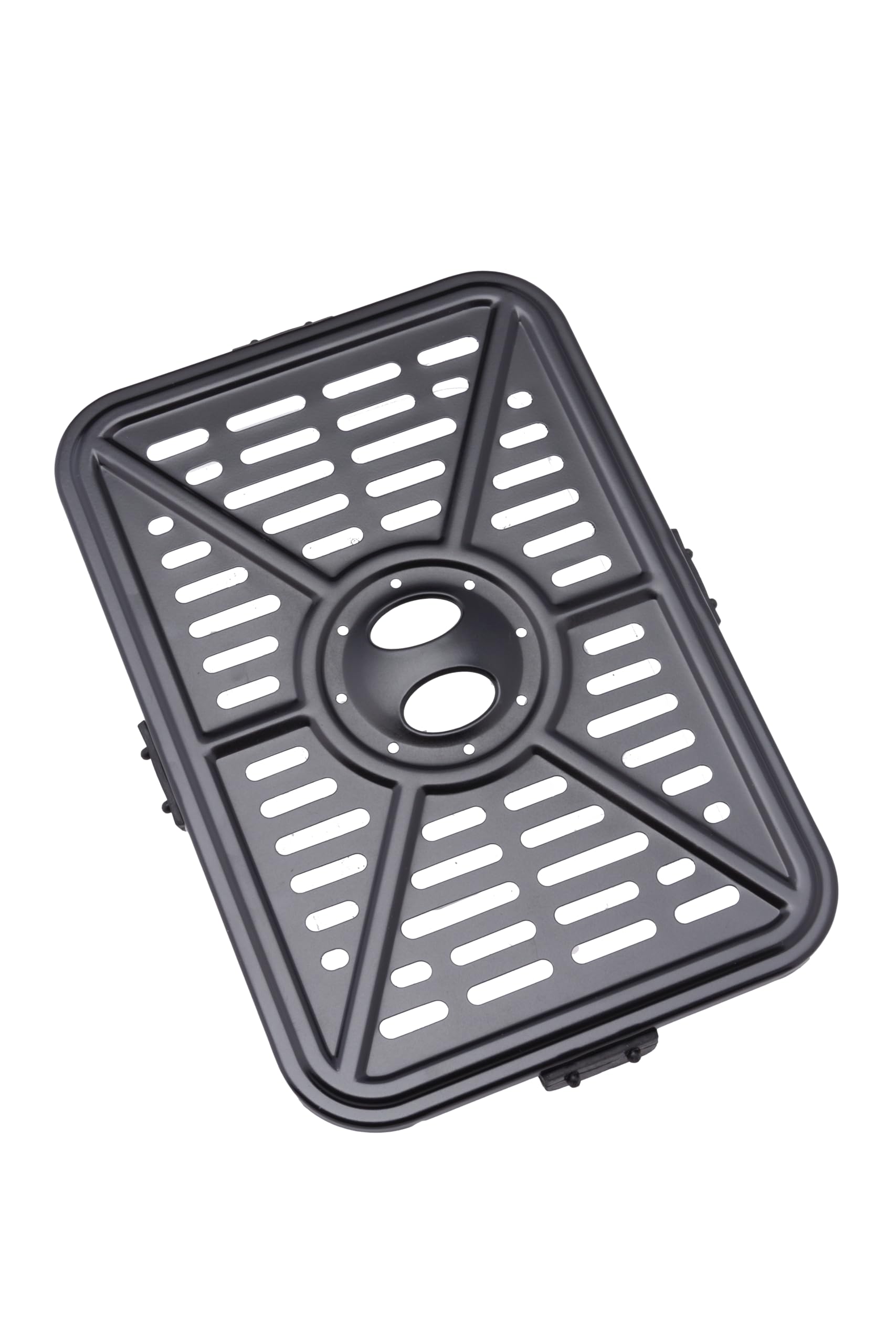Sensio Home Dual Basket Air Fryer | 8L 8-in-1 Digital Smart Sync Finish