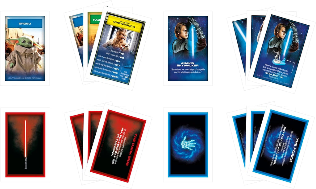 Monopoly: Star Wars Light Side Edition Board Game - Jedi Themed