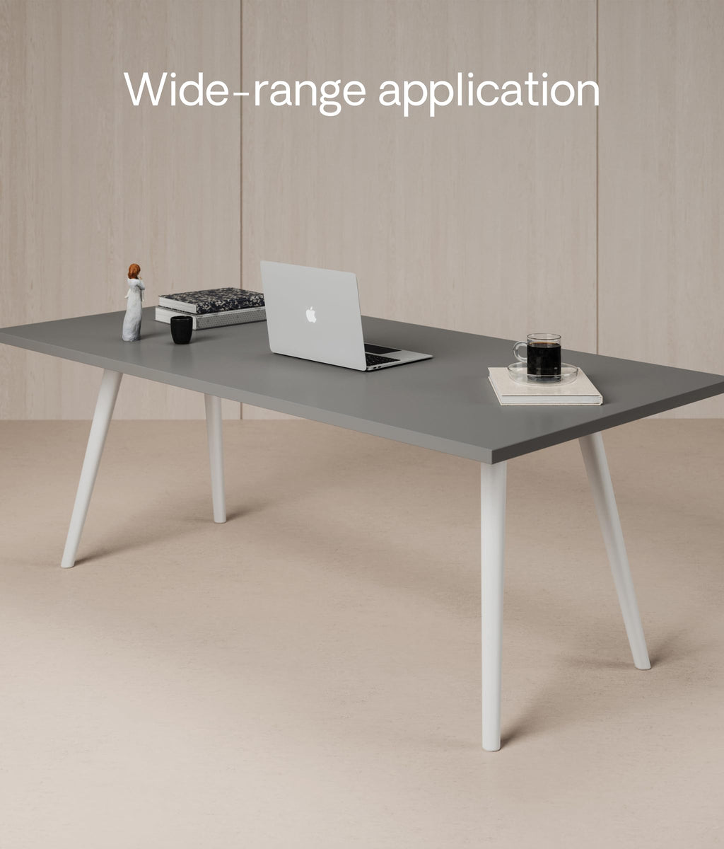 Desktronic Table Top 160 x 80 cm Desk Top - Perfect for Height-Adjustable Desks, Dining Tables and More - Made in Europe - image 4