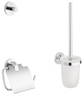 GROHE Essentials 40407001 Bathroom Accessory Set | Chrome Finish
