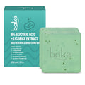 BAKE 8% Glycolic Acid & Niacinamide Scrub Soap for Tan Removal - Pack of 2