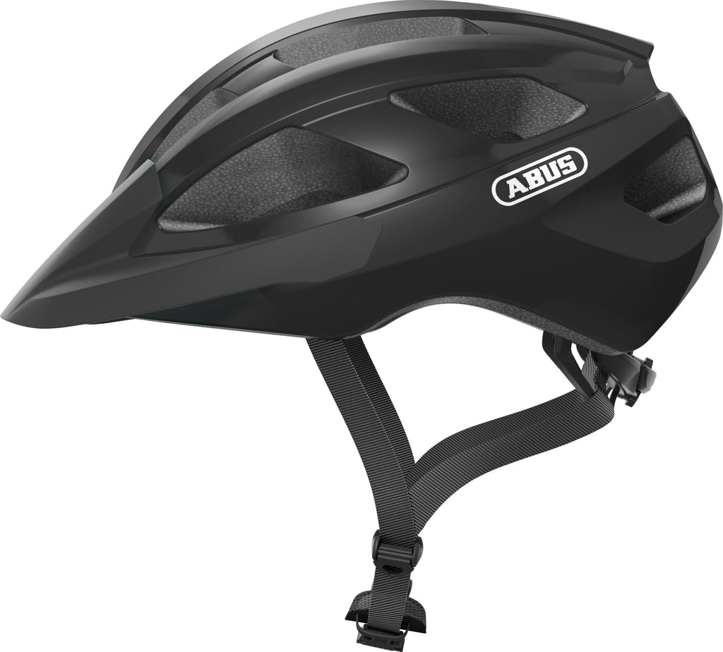 ABUS Macator Road Bike Helmet – Unisex Vented Sporty Cycling Helmet