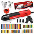 SHALL 350W Mini Heat Gun Set | Portable Hot Air Tool for Crafts & Shrink Wrap