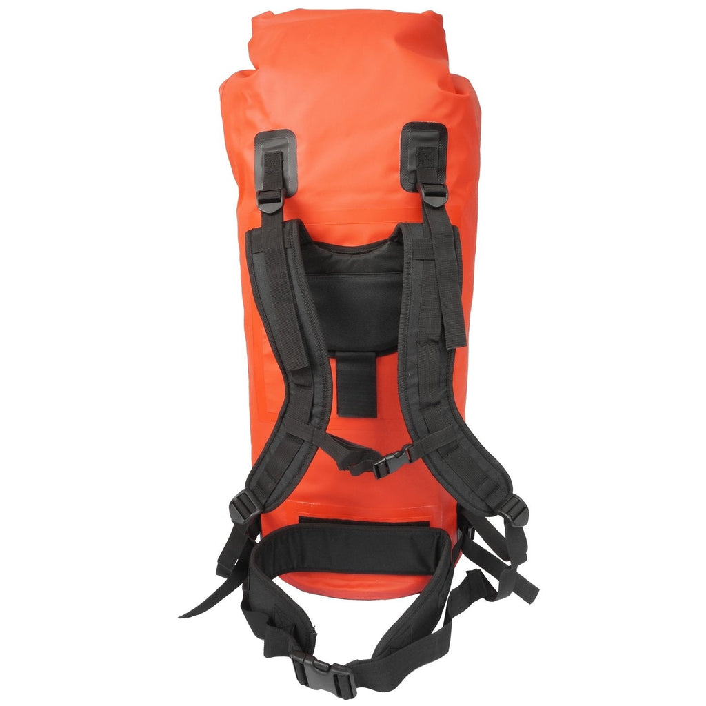 60L Waterproof Dry Bag – Large Roll Top Hiking Rucksack Red