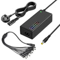 Jolof Store 12V 5A AC Power Supply Adapter for CCTV DVR Security Systems