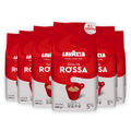 Lavazza Qualita Rossa Coffee Beans - Bulk Pack of 6 x 1kg Bags