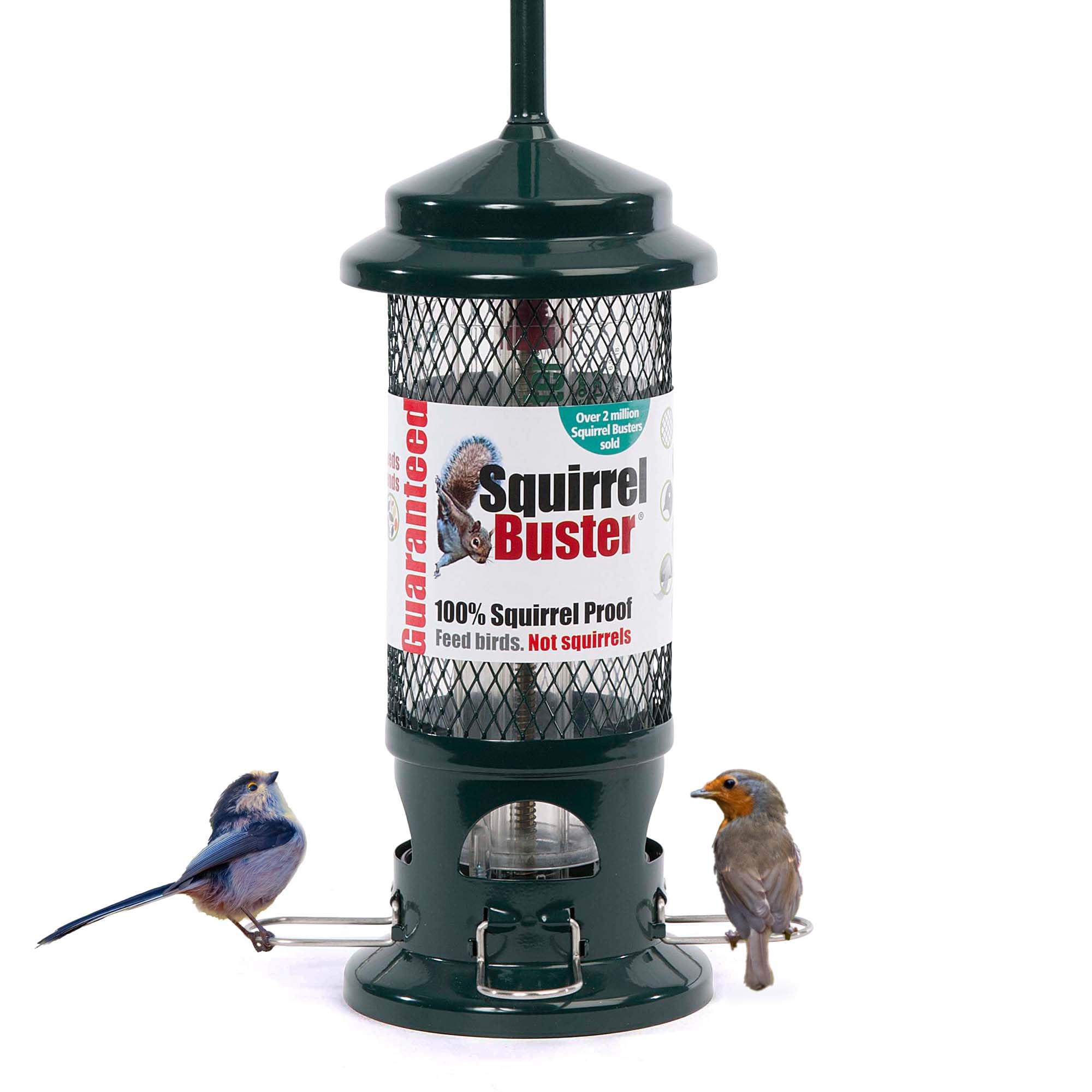 Jacobi Jayne Squirrel Buster Seed Bird Feeder – Metal Pigeon Proof Design