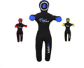 FNine MMA Grappling Dummy | 70" Canvas Bag for BJJ and Wrestling